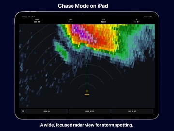 Radar Pro X iPad screenshot 4