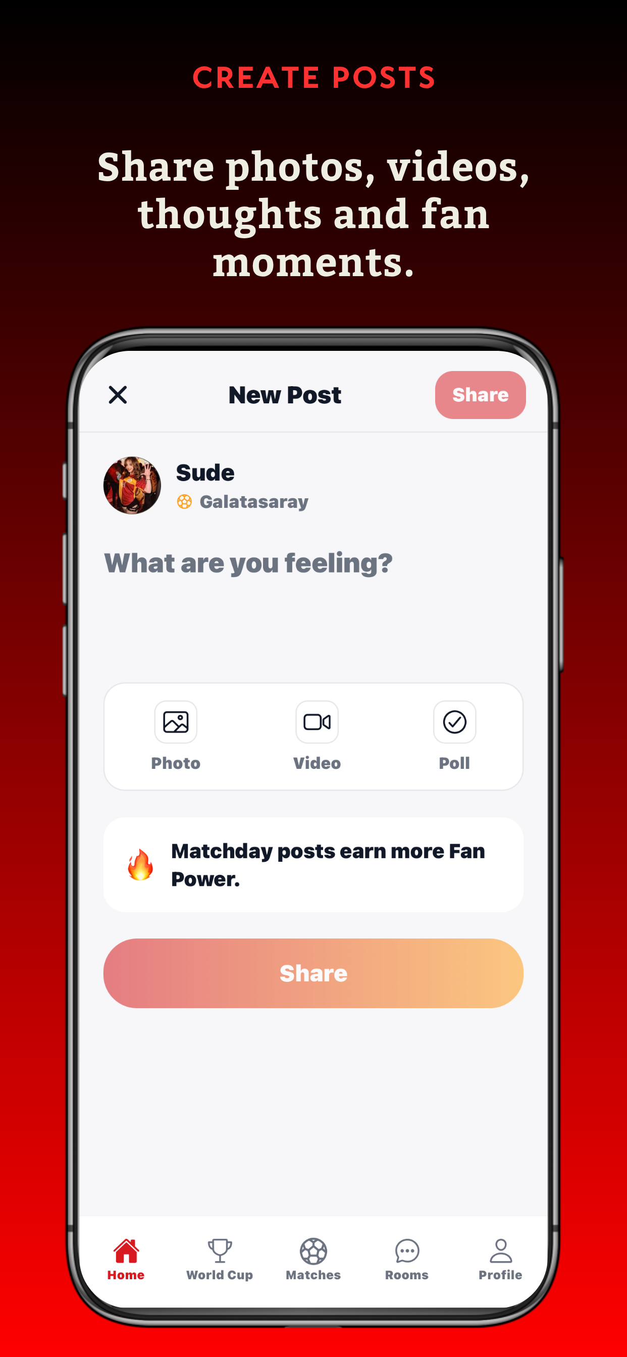 Ultras - Fan Social Media