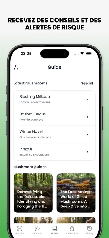 Champignon ID Expert - Mushby screenshot 5 of 8