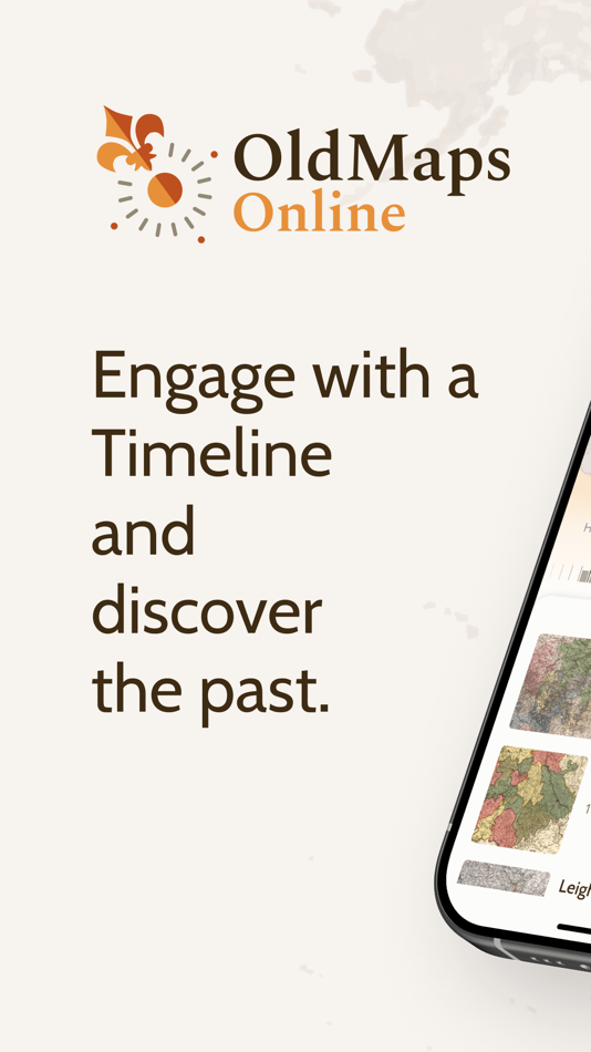 #1. OldMapsOnline - History & Maps (iOS) Podle: Klokan Technologies