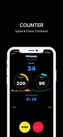 HitRank - Speed & Power Count Screenshot 3 of 6
