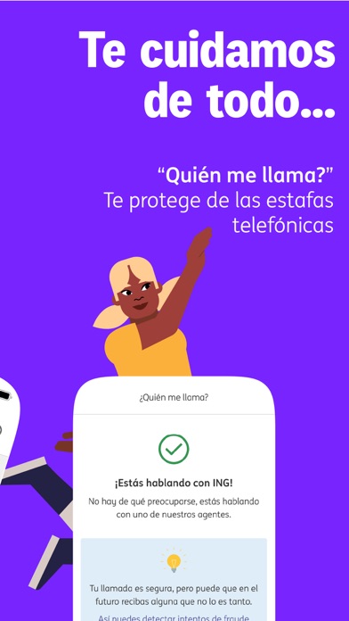 Screenshot #2 pour ING Banca Móvil y Finanzas
