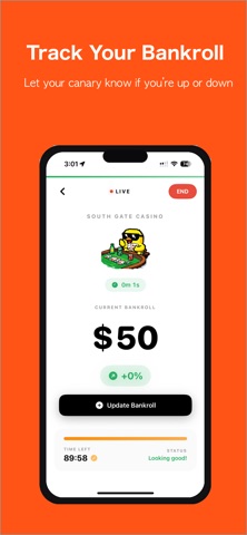 Casino Canary screenshot