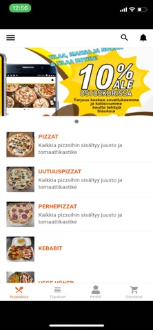 Pizzeria Marizella screenshot
