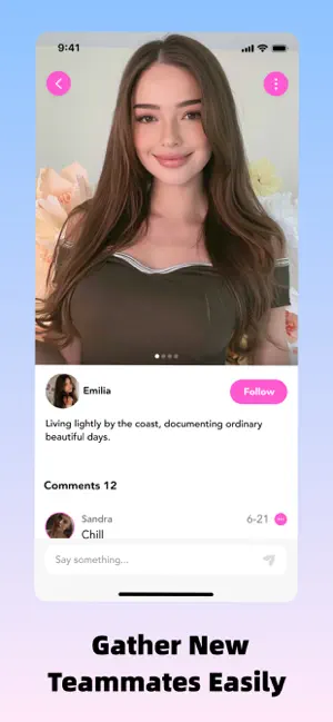 Plum - Team Up & Make Friends screenshot 2