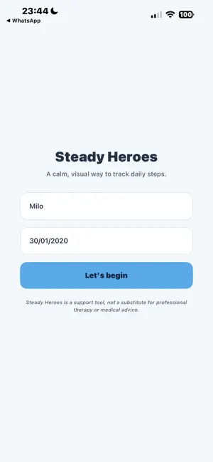 Steady Heroes screenshot 1