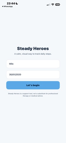 Steady Heroes Screenshot 1 of 8