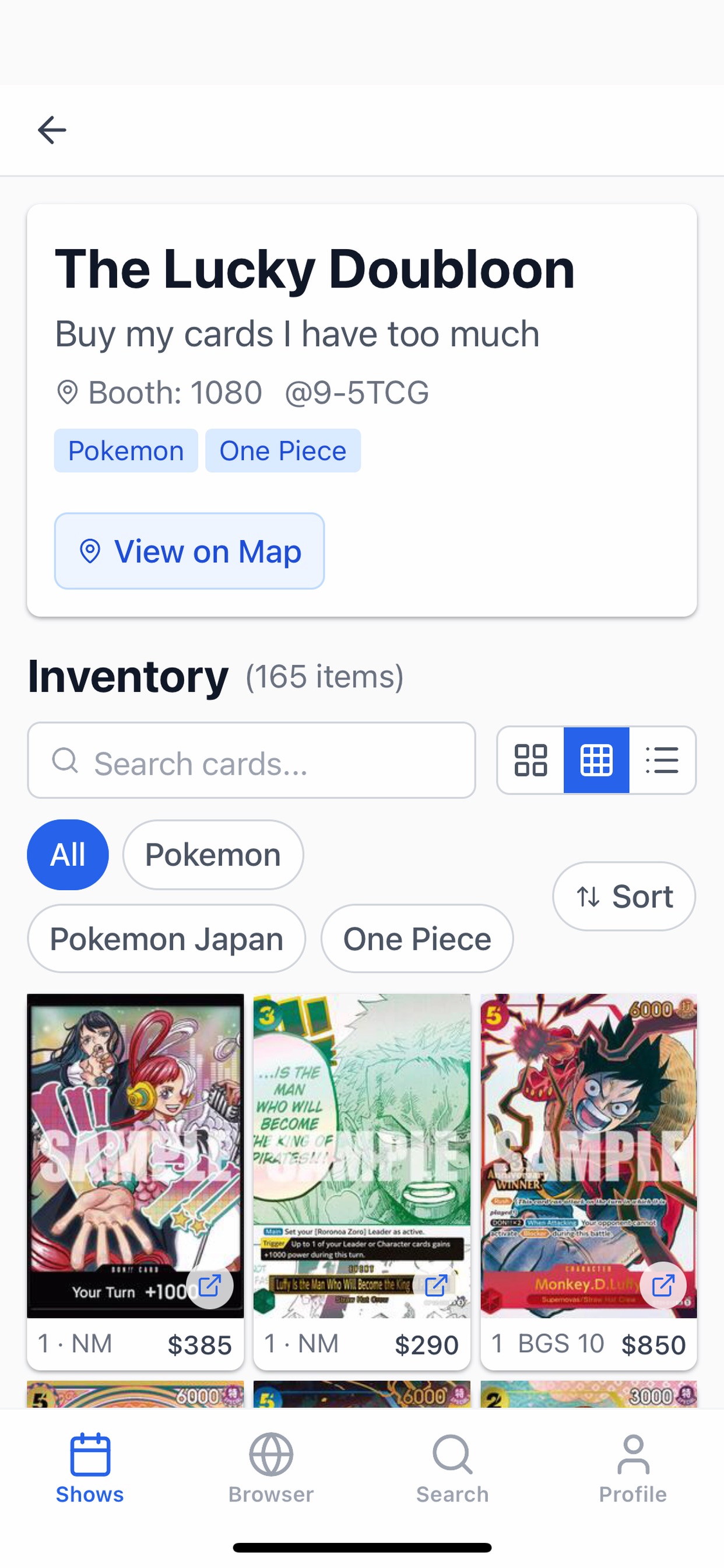 Screenshot 3 of CardCata