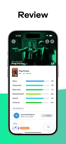 Spectra - Reviews screenshot