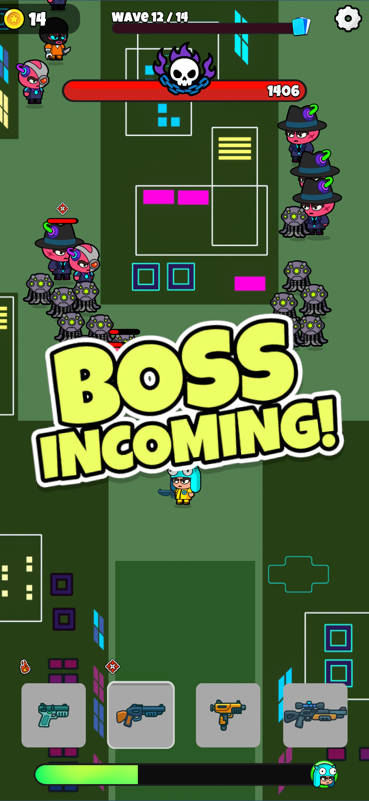 Loopbound TD screenshot 3