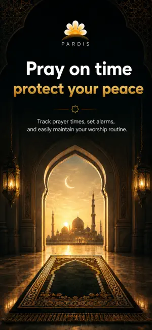 Pardis: Fajr Alarm & Prayer screenshot 1