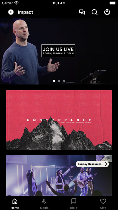 Impact Church Rock Hill Screenshot
