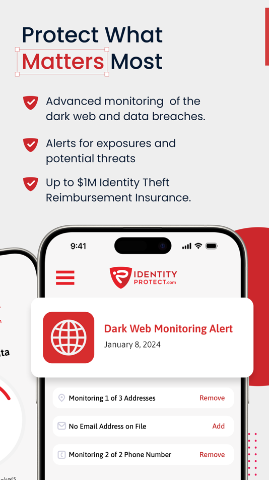 #2. IdentityProtect.com (iOS) 由: Identity Protect