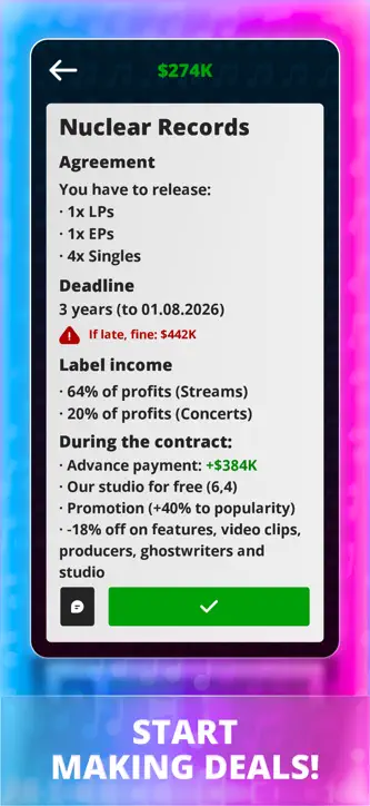 Rapper Life Simulator screenshot 10