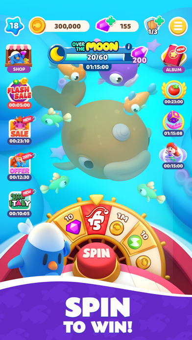 Fish of Fortune™ - Go Fishing Screenshot
