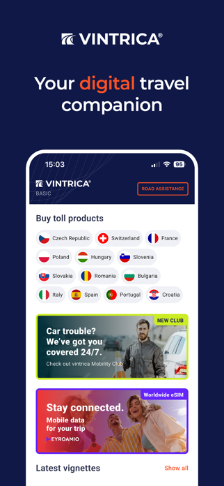 vintrica Mobility Screenshot 1 of 6
