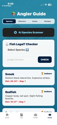 FloridaAngler screenshot
