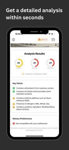 Ingredie AI Screenshot 3 of 4
