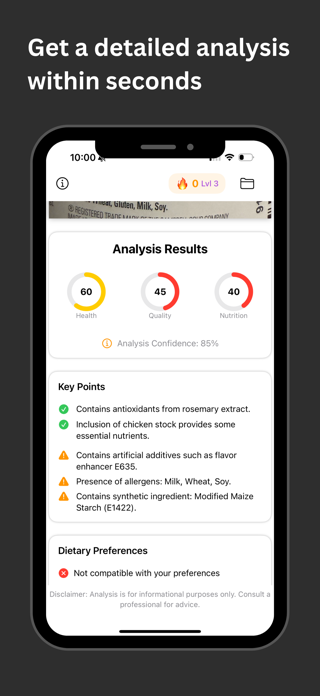 Ingredie AI Screenshot 3 of 4