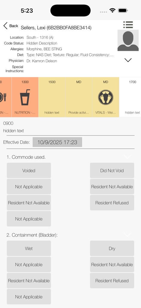 PointClickCare Point of Care - Medical App | MWM