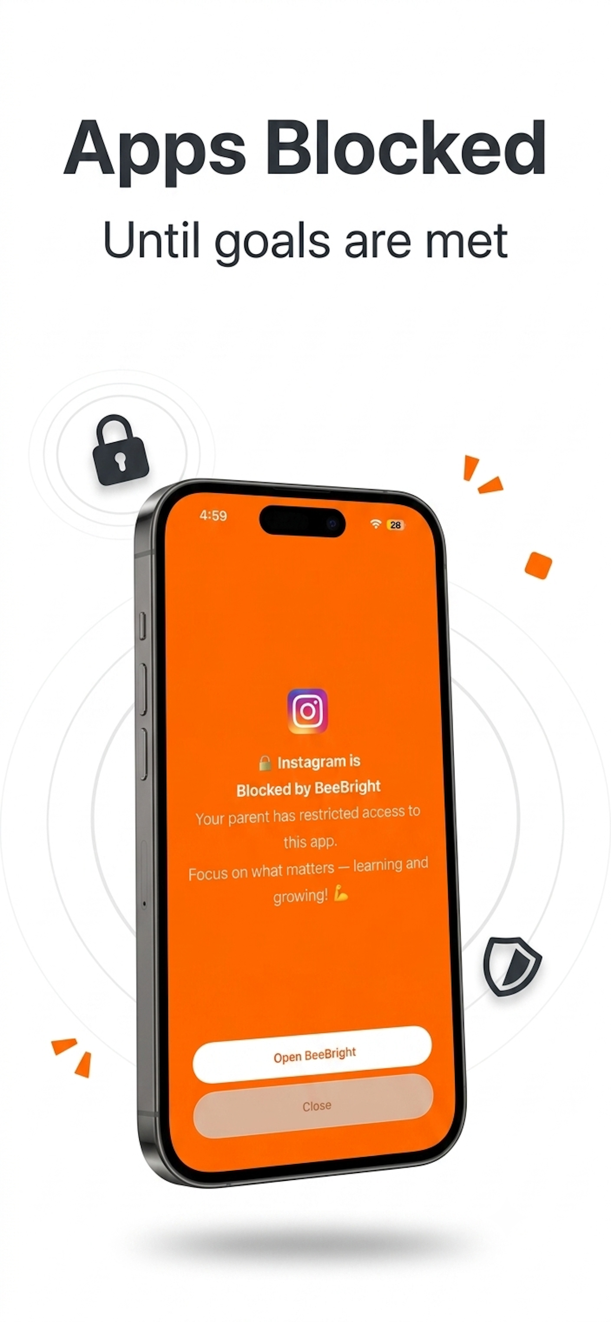 BeeBright: Screen Time & Learn screenshot 9