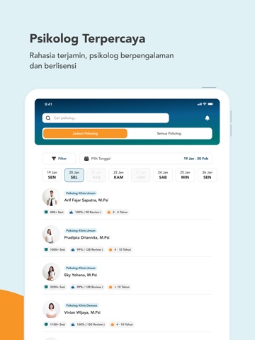 WellMe: Curhat & Konseling iPad screenshot 3