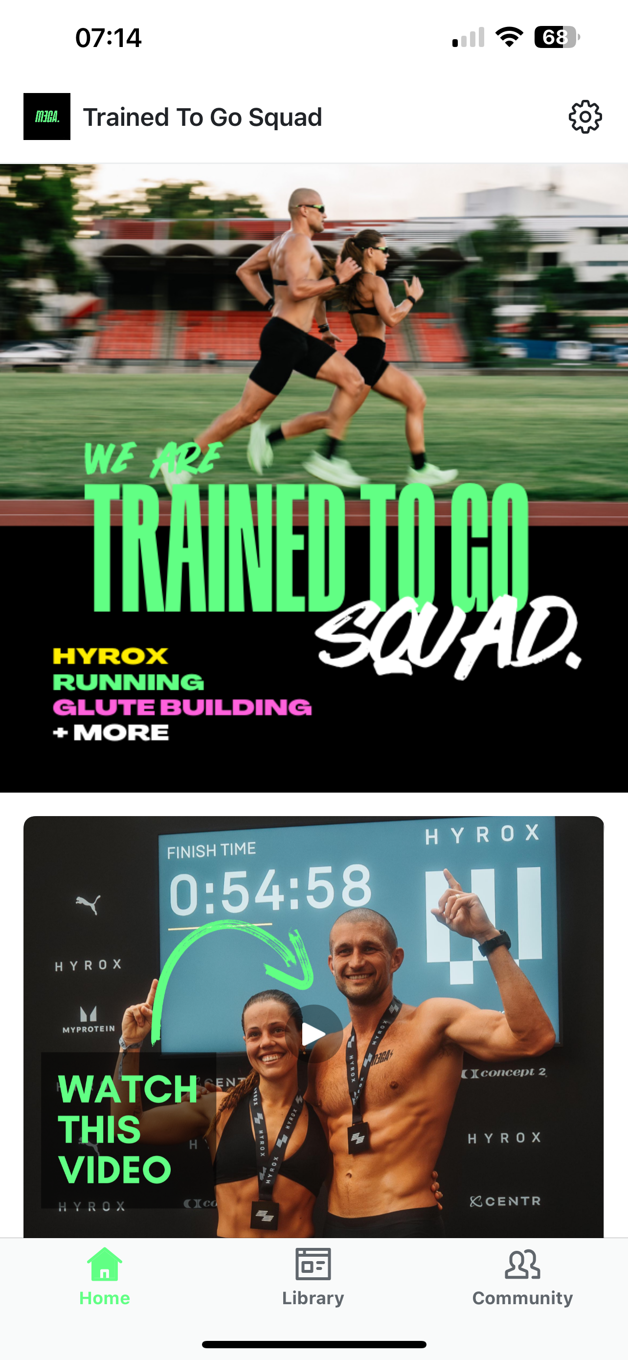 Trained To Go Squad