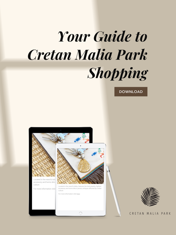 PHĀEA Cretan Malia iPad screenshot 4 - Travel app