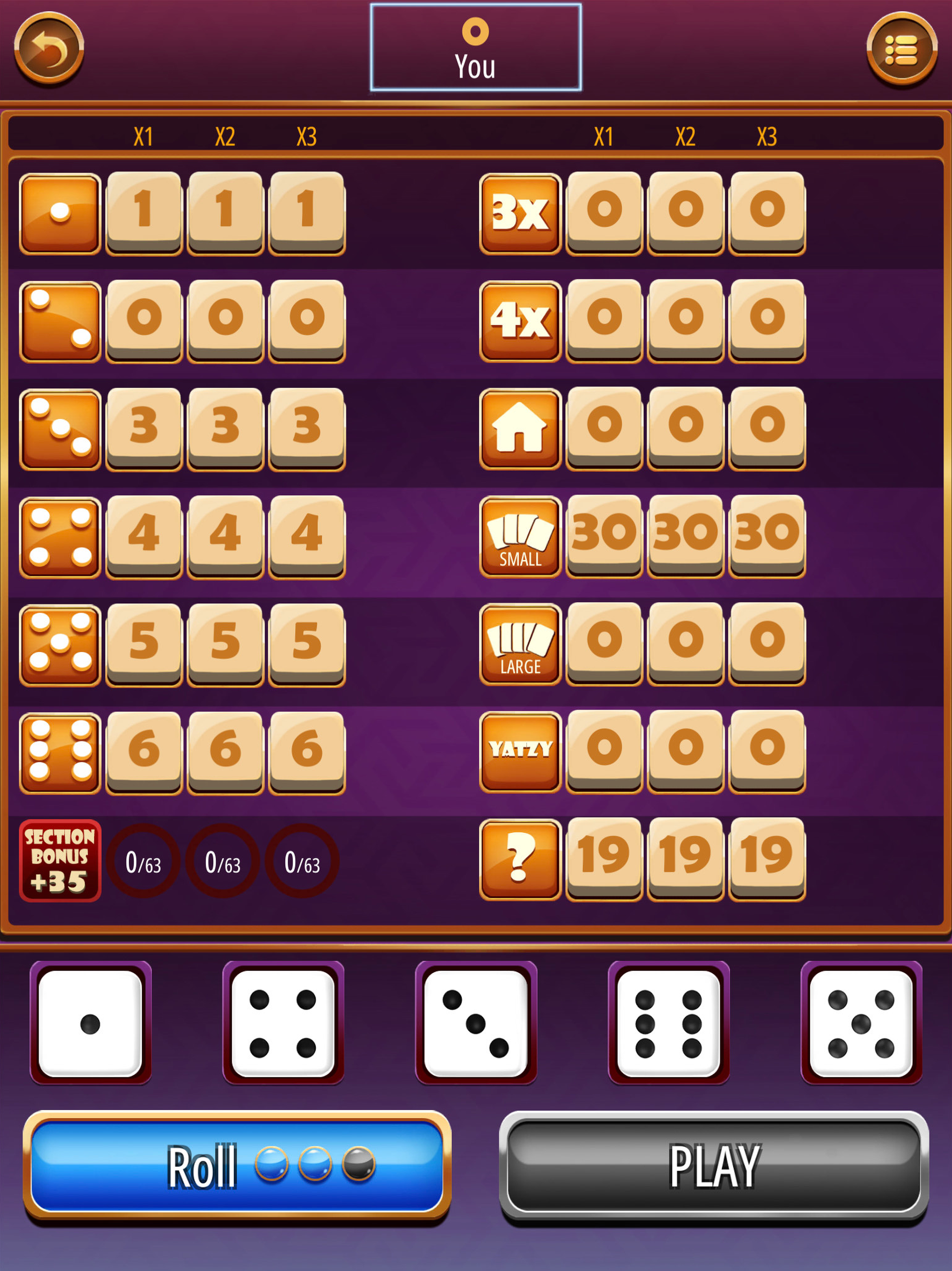 Yatzy Classic: Dice Game screenshot 10
