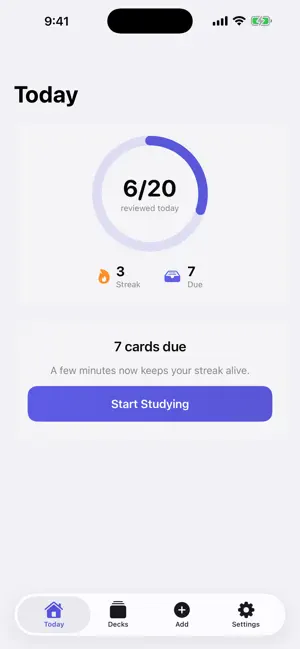 Snapdeck: AI Flashcards screenshot 3