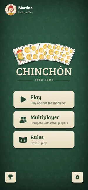 Chinchón Card Game screenshot 1