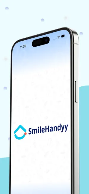 SmileHandyy - Home Services screenshot 1