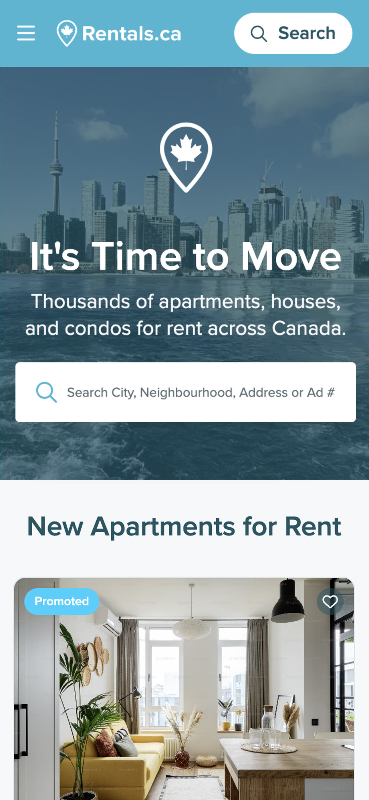 Rentals.ca :) Apartment Finder