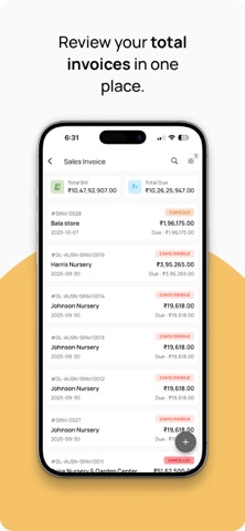 Yolo Invoice screenshot