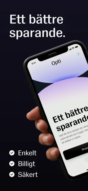 Opti iPhone screenshot 1