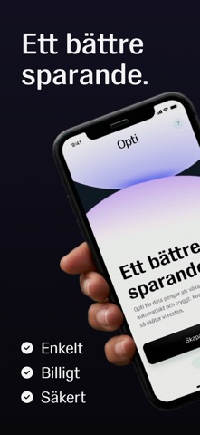 Opti iPhone screenshot 1