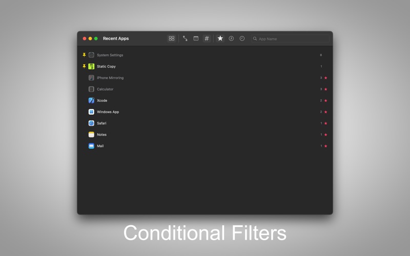 Recent Apps app screenshot 3