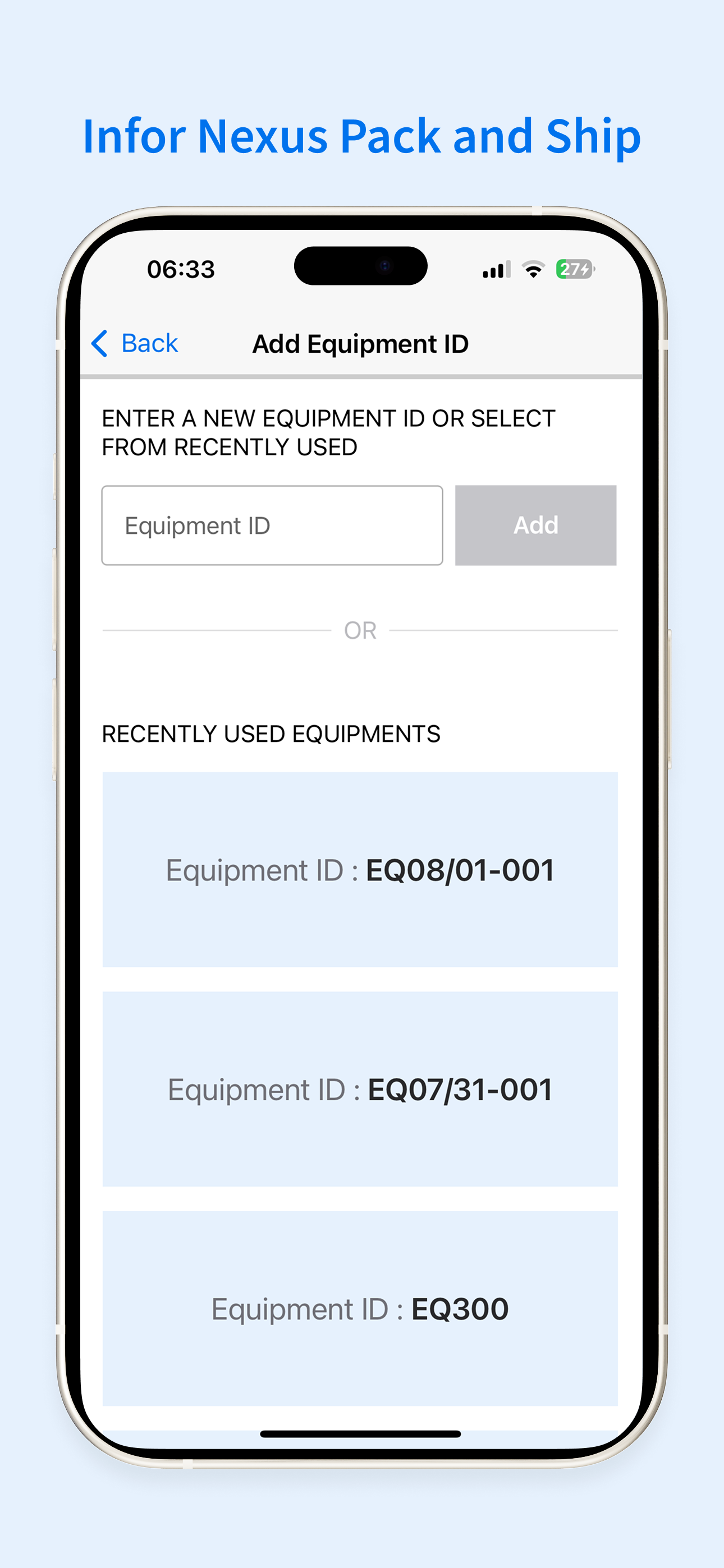 Infor Nexus Pack and Ship screenshot 3
