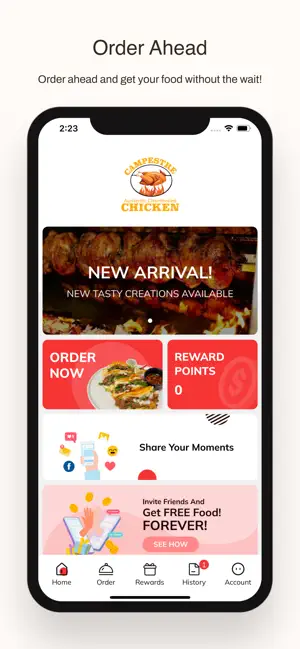 Campestre Chicken screenshot 1