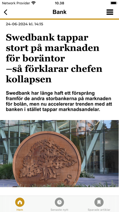 FinansWatch Sverige Screenshot