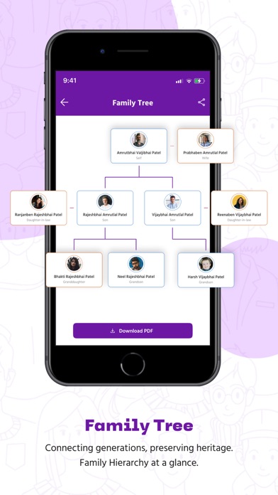 Screenshot #2 pour Parivar Family & Community App