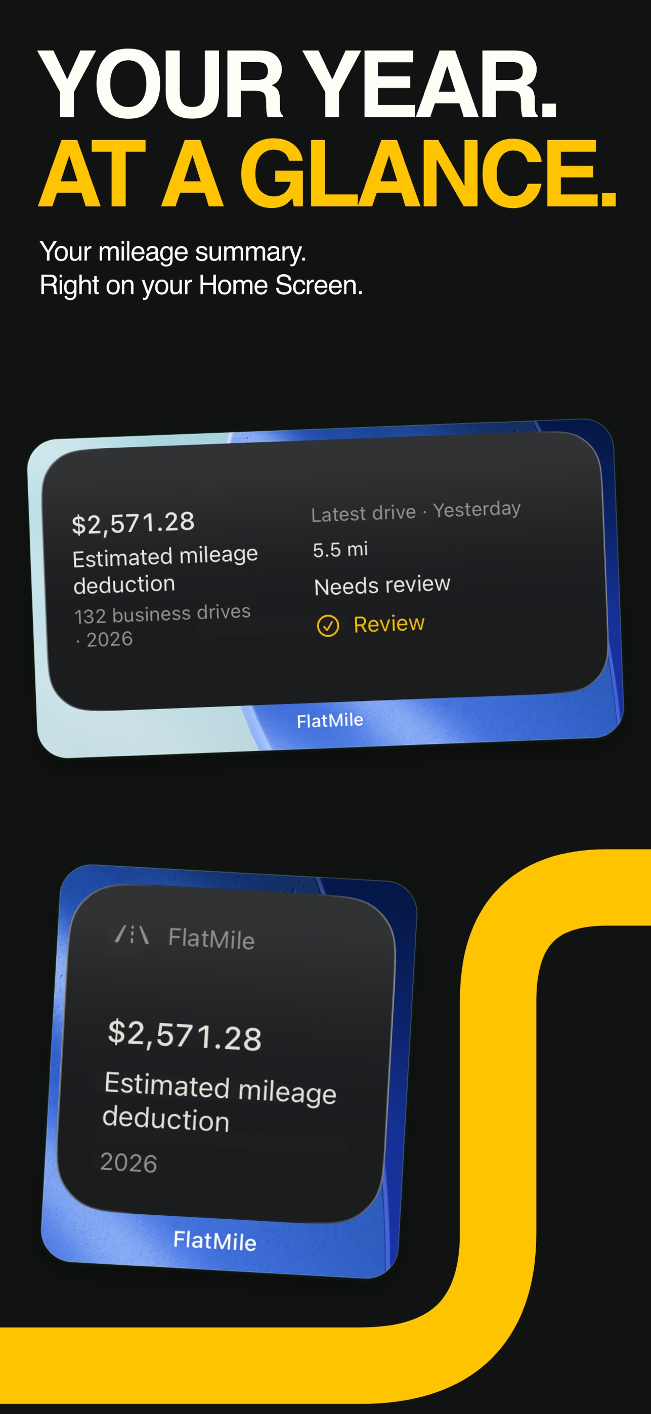Screenshot 6 of FlatMile: Mileage Tracker