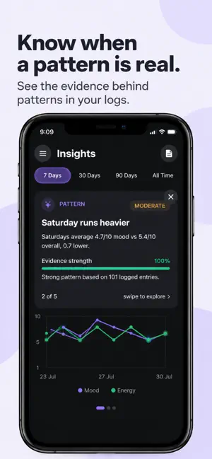 Steadyline: Bipolar Tracker screenshot 3