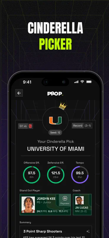 PropGPT: AI Sports Picks screenshot 6 of 6