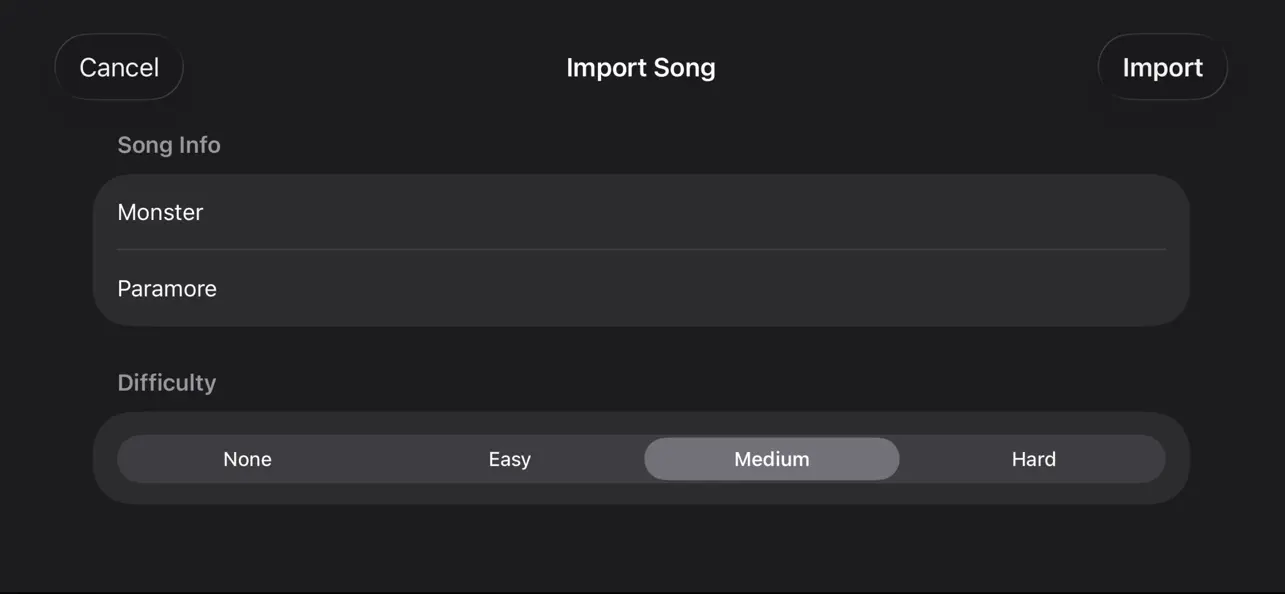 Screenshot #2 pour MidiFlow Piano
