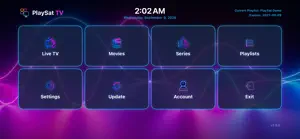 PlaySat TV screenshot 1