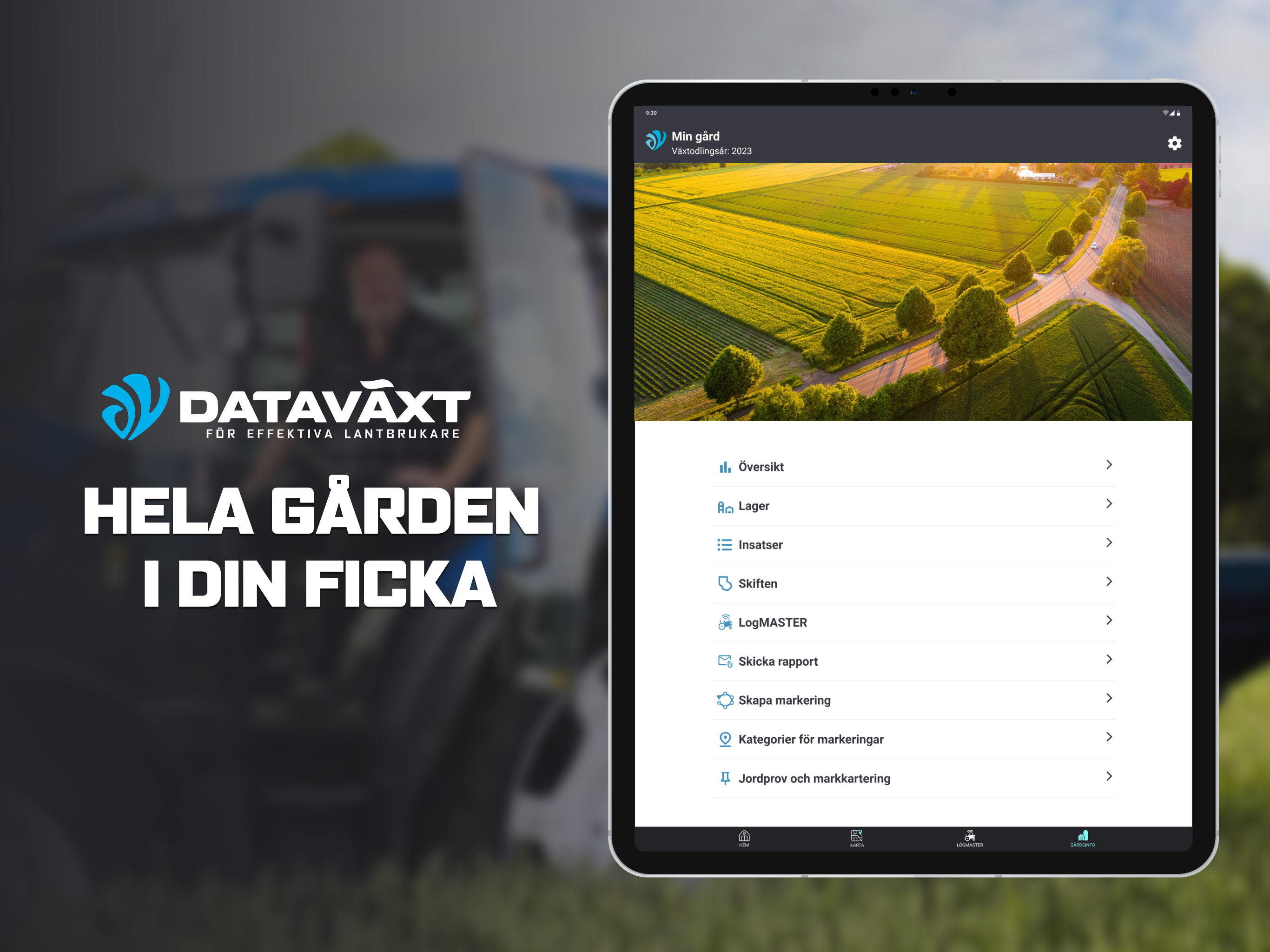 Dataväxt