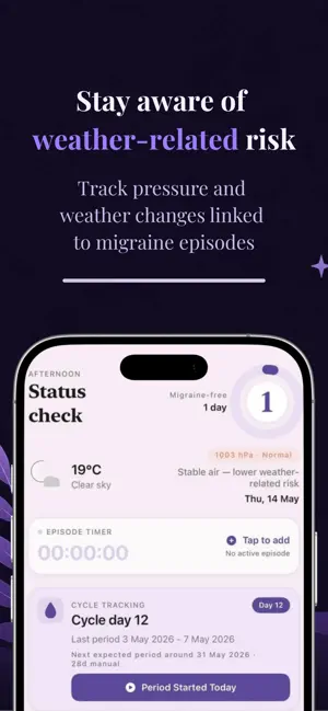 Migraine Tracker & Insights screenshot 4