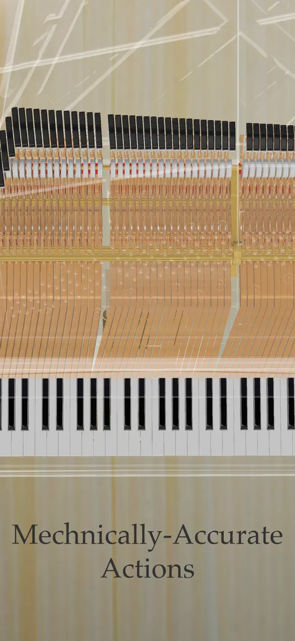 Screenshot #3 pour Piano Visualizer