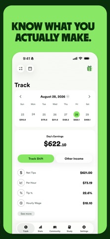 TipMax Tip Tracker Screenshot 1 of 5